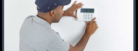 furnace maintenance belmar Belmar NJ furnace maintenance technician performing furnace service on thermostat